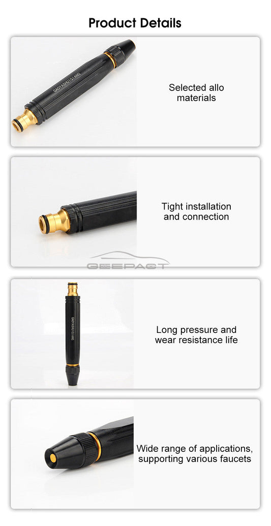 فوهة خرطوم مياه محمولة 