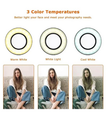 حامل جوال عالمي 2 في 1