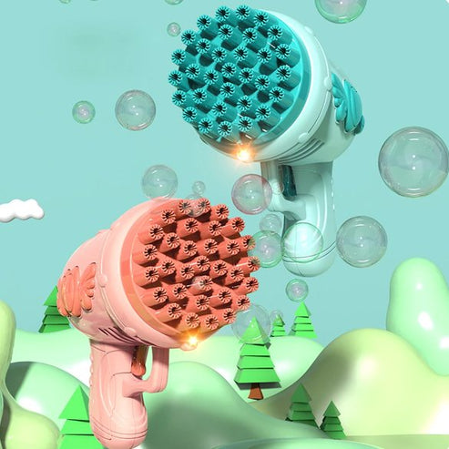 مسدس فقاعات للأطفال بـ 32 فتحة