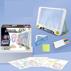 لوحة كتابة ثلاثية الأبعاد للأطفال