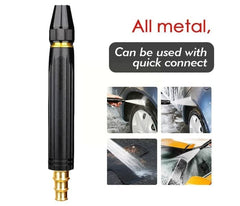 فوهة خرطوم مياه محمولة 