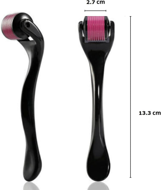 إبر ديرما رولر الطبية المصنوعة من التيتانيوم، 540 إبرة، 0.50 مم 