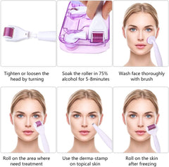 نظام ديرما رولر 6 في 1