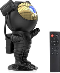 جهاز عرض النجوم على شكل مجرة ​​مزود بمؤقت وجهاز تحكم عن بعد، بزاوية 360 درجة 