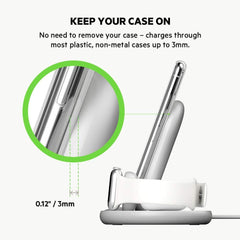 محطة الشحن اللاسلكي 3 في 1 من بيلكين 