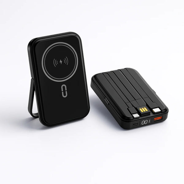 بنك طاقة مغناطيسي أصلي بقوة 15000 مللي أمبير/ساعة - شحن سريع