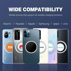 🔥آخر يوم خصم 49%🔥🎁 بنك طاقة مغناطيسي لاسلكي محمول