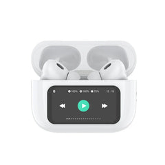 A9 Airpods Pro ANC/ENC Touch Screen Wireless Earbuds | سماعات أذن لاسلكية A9 Airpods Pro ANC/ENC تعمل باللمس
