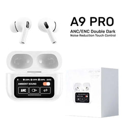 A9 Airpods Pro ANC/ENC Touch Screen Wireless Earbuds | سماعات أذن لاسلكية A9 Airpods Pro ANC/ENC تعمل باللمس