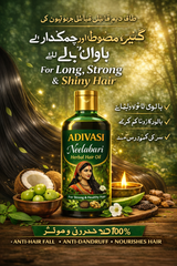 زيت الشعر العشبي أديفاسي نيلاباري