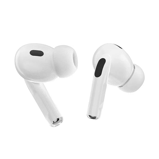 سماعات أذن لاسلكية AirPods Pro بتقنية إلغاء الضوضاء النشط/المعزز وشاشة لمس