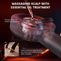 Scalp Massage Brush with Oil Applicator With (FREE Mint Scalp Oil)