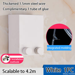 حبل غسيل قابل للتمديد 