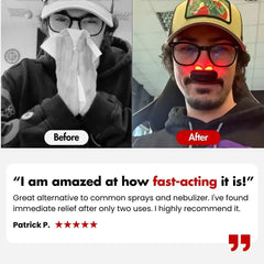 NoMore® Colds Vanquish naturally colds and sinusitis in 10-Minutes