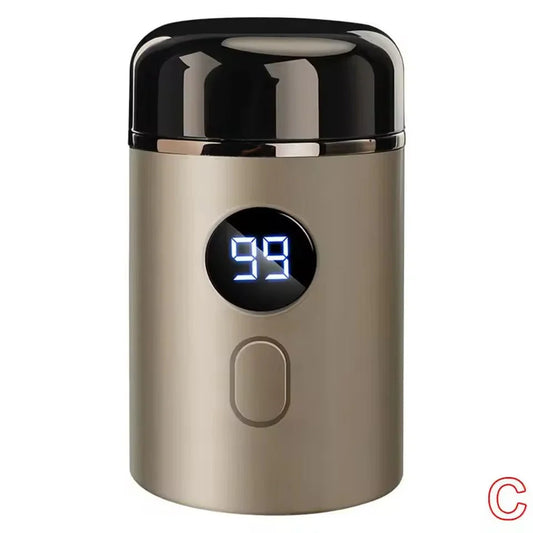 ماكينة حلاقة كهربائية للرجال، مكيف هواء متنقل، سيارة متنقلة، لا تحتاج إلى غسيل، شحن W1C5، حلول مبتكرة للرجال 