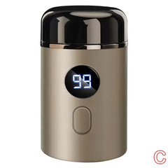 ماكينة حلاقة كهربائية للرجال، مكيف هواء متنقل، سيارة متنقلة، لا تحتاج إلى غسيل، شحن W1C5، حلول مبتكرة للرجال 