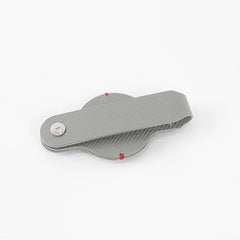 حامل AirTag الآمن مع حلقة مفاتيح، أصلي، أنيق ومتين، ملحقات حلقات المفاتيح، سلسلة مفاتيح هدية