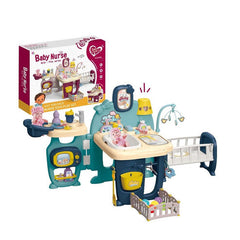 مجموعة ممرضة أطفال