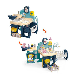 مجموعة ممرضة أطفال