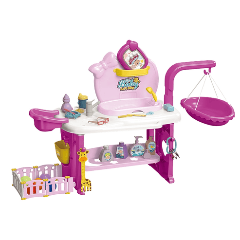 مجموعة ممرضة أطفال