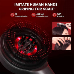 Scalp Massage Brush with Oil Applicator With (FREE Mint Scalp Oil)