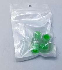 غطاء صمام إطار السيارة المضيء (مجموعة من 4 قطع)