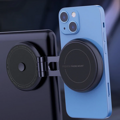 حامل هاتف للسيارة مع شاشة مغناطيسية ونظام ملاحة