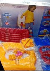 سلم مرحاض للأطفال