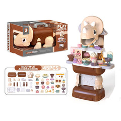 مجموعة ألعاب الديناصورات للأطفال 