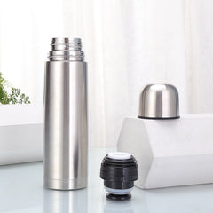 Stainless Steel&nbsp;Large Capacity Bullet Thermos Cup 750ml PC Vacuum Outdoor Sports, Gifts Water Bottle