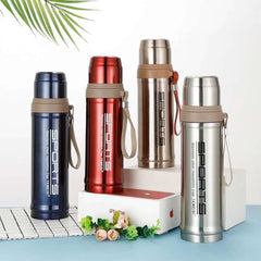 Stainless Steel&nbsp;Large Capacity Bullet Thermos Cup 750ml PC Vacuum Outdoor Sports, Gifts Water Bottle