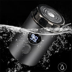 ماكينة حلاقة كهربائية للرجال، مكيف هواء متنقل، سيارة متنقلة، لا تحتاج إلى غسيل، شحن W1C5، حلول مبتكرة للرجال 