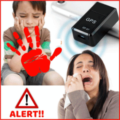 جهاز تتبع GPS صغير