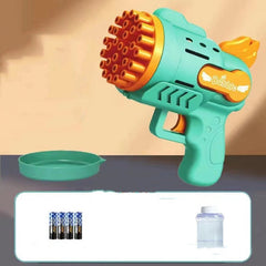 مسدس فقاعات للأطفال الصغار