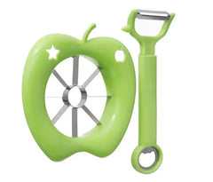 مقشرة بطاطس وقطاعة تفاح 2 في 1 - تقطيع وتقشير وتحضير بكل سهولة