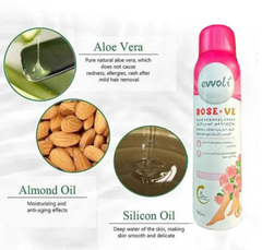 بخاخ إيفولي لإزالة الشعر