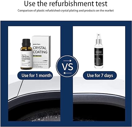 طلاء كريستالي مصقول 