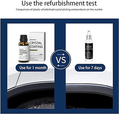 طلاء كريستالي مصقول 